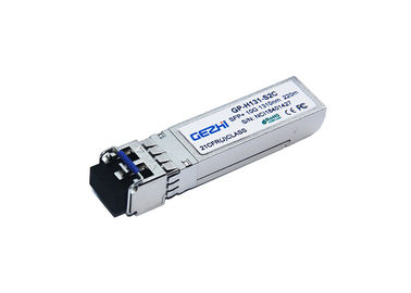 émetteur-récepteur du module DEUX LC Gigabit Ethernet de 10Gb Sfp+