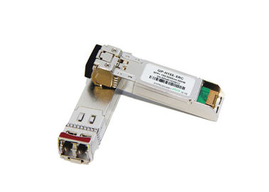 émetteur-récepteur optique de 80km, SFP + module d'émetteur-récepteur