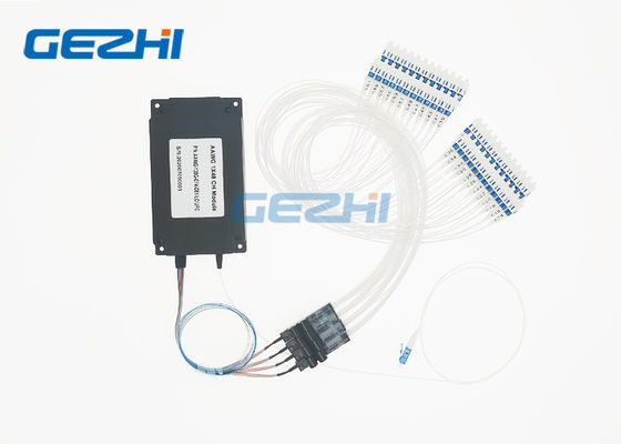 48 la Manche DWDM à couvercle plat