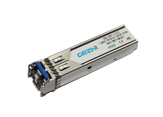 Émetteur-récepteur optique de fibre des modules SMF LX 10km SFP de SFP
