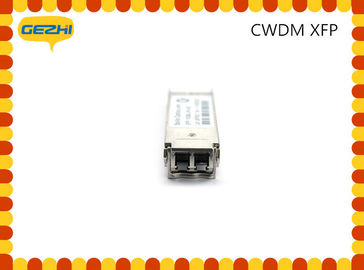 ZR LC 80Km 1471nm de l'émetteur-récepteur SMF de CWDM 10G XFP