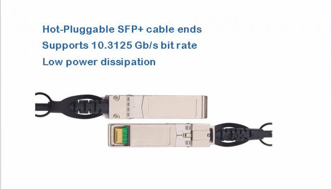 câbles cuivre directs SFP+ de l'attache 10G au câble passif de SFP+ Twinax