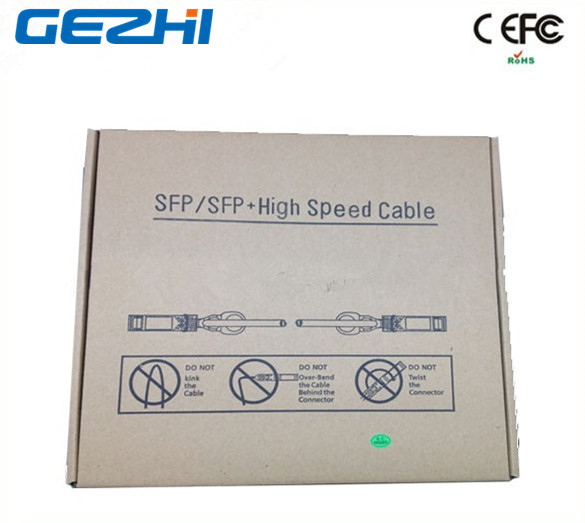 40G la fibre QSFP optique câblent QSFP-H40G-CU1M Passive QSFP+ QDR DAC Copper Cables